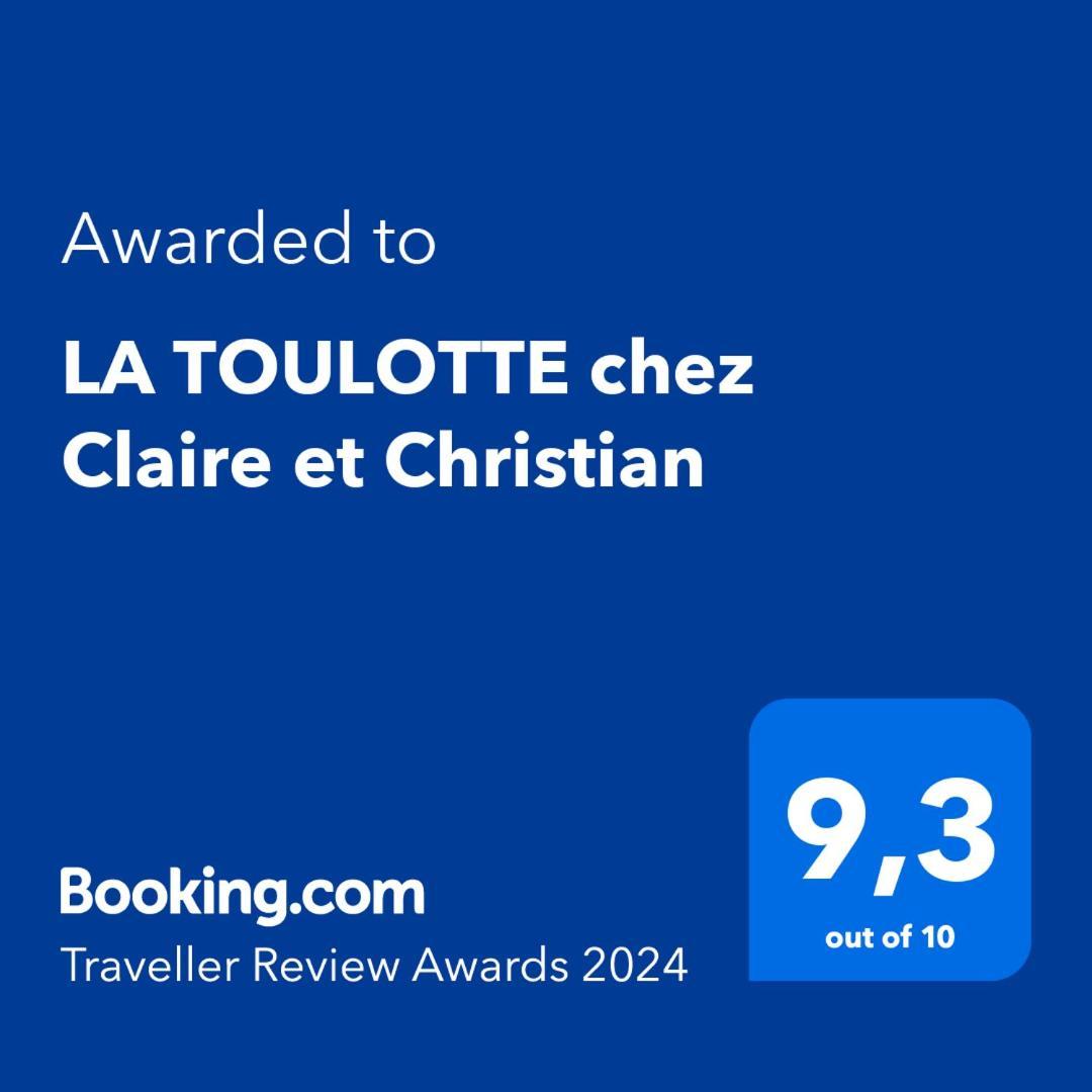 Sancy-les-Provins La Toulotte Chez Claire Et Christian酒店 外观 照片