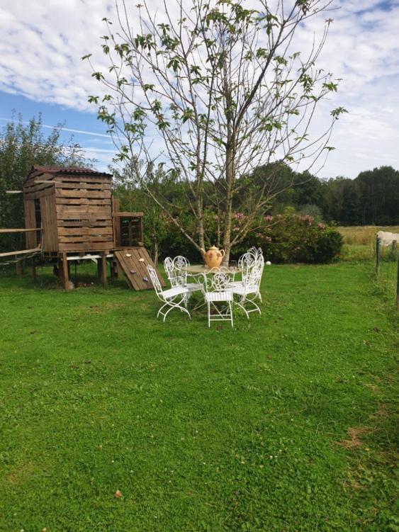 Sancy-les-Provins La Toulotte Chez Claire Et Christian酒店 外观 照片